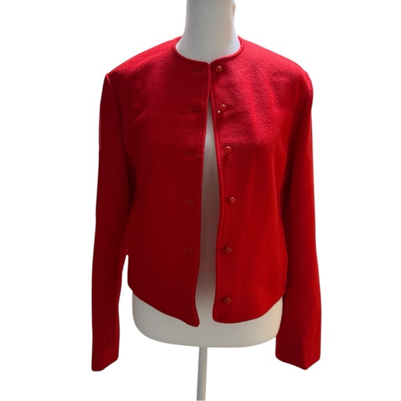 Pendleton Jackets & Blazers - Pendleton Women's Red Blazer-10(see measurements)